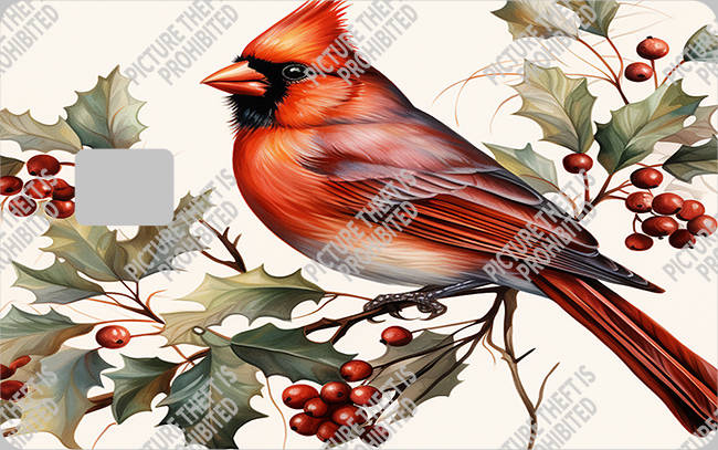 Bank  Card Sticker-BC-2587